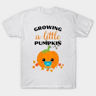 Growing a Little Pumpkin T-Shirt